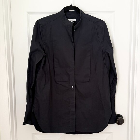Women Equipment Femme Casual Button Down Shirt in Black Size Small - Picture 1 of 8